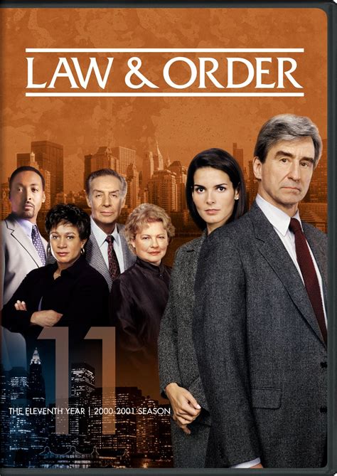 order of law and order shows